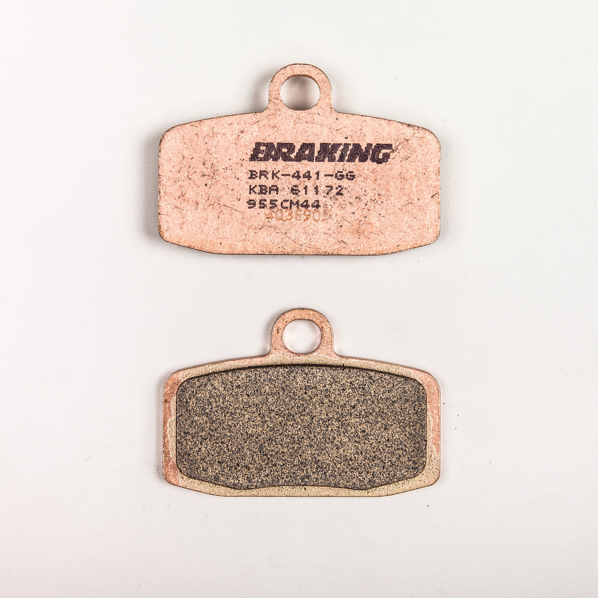 BRAKING Brake Pad Set Sintered Sport 955CM44