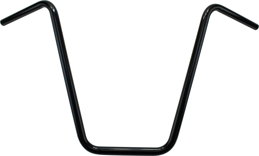 TC BROS 7/8" Ape Hanger Bars 15" Black 101-0005