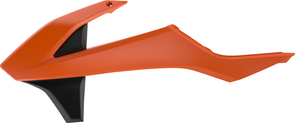 POLISPORT Radiator Shroud Black 8417800001