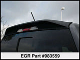 EGR 19-20 Ford Ranger Super Crew Rear Cab Truck Spoiler - Matte Black 983559
