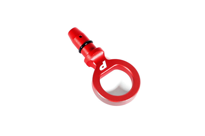 Perrin Subaru Dipstick Handle Round Style - Red PSP-ENG-721RD
