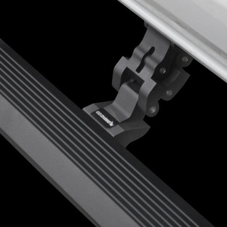 Go Rhino 18-23 Jeep Wrangler 4dr E-BOARD E1 Electric Running Board Kit (Drilling Req.) - Tex. Blk 20450674PC