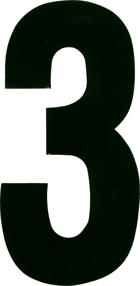 DIRT DIGITS #3 7" Black Extreme Digits 3/Pk XT73B-3
