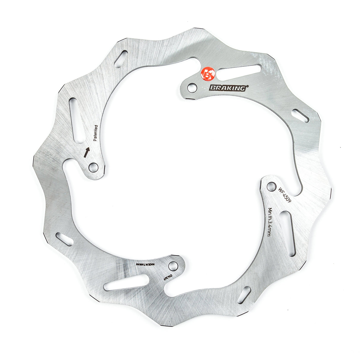 BRAKING Rotor Rear WF4509