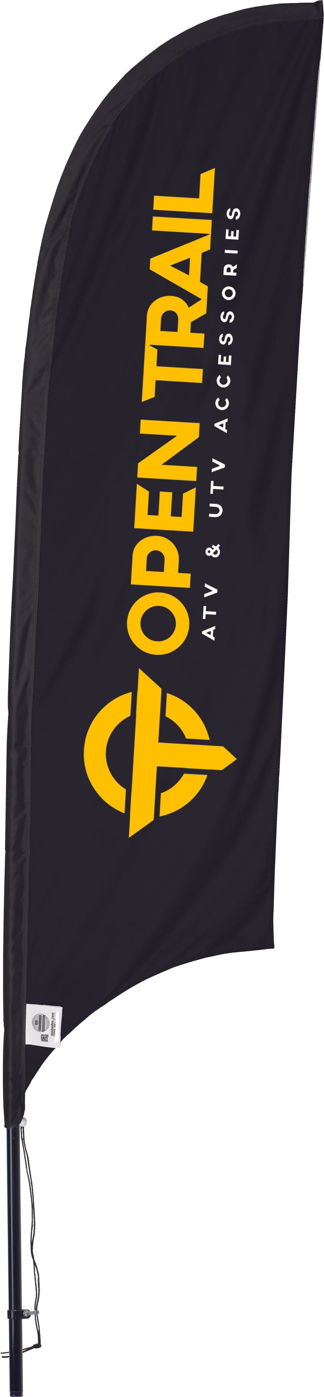 OPEN TRAIL18' Solar Flag532-9840