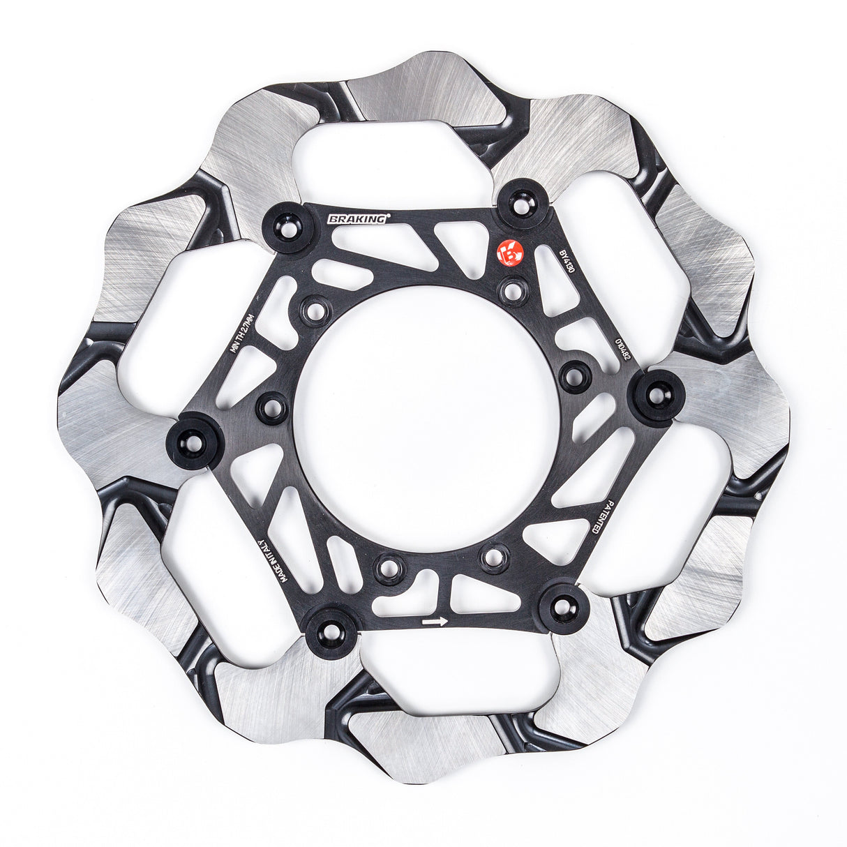 BRAKING Batfly 280 Front Rotor Kit BY4130