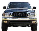 AVS 01-04 Toyota Tacoma High Profile Bugflector II Hood Shield - Smoke 25027