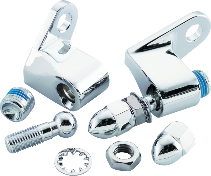 Bikers Choice Chr Frt Turn Signal Mount Kit 493217