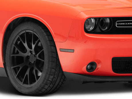 Raxiom 15-22 Challenger Excluding Widebody Axial Series LED Side Marker Lights (Smoked) CH3216
