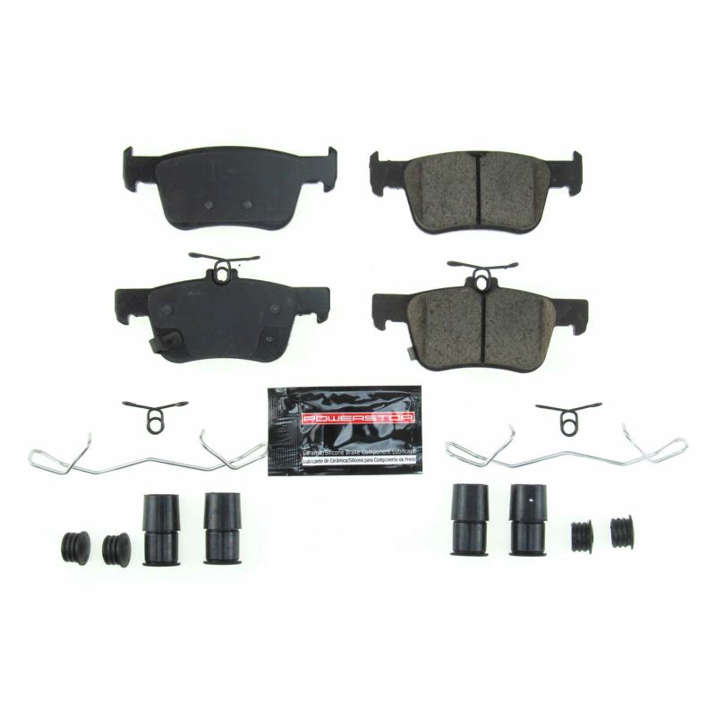 Power Stop 18-19 Honda Accord Rear Z23 Evolution Sport Brake Pads w/Hardware Z23-2102