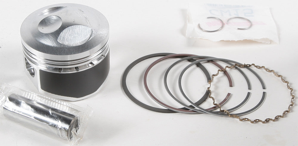 WISECO Piston Kit Armorglide 54.50/+0.50 13:1 Yam 40071M05450