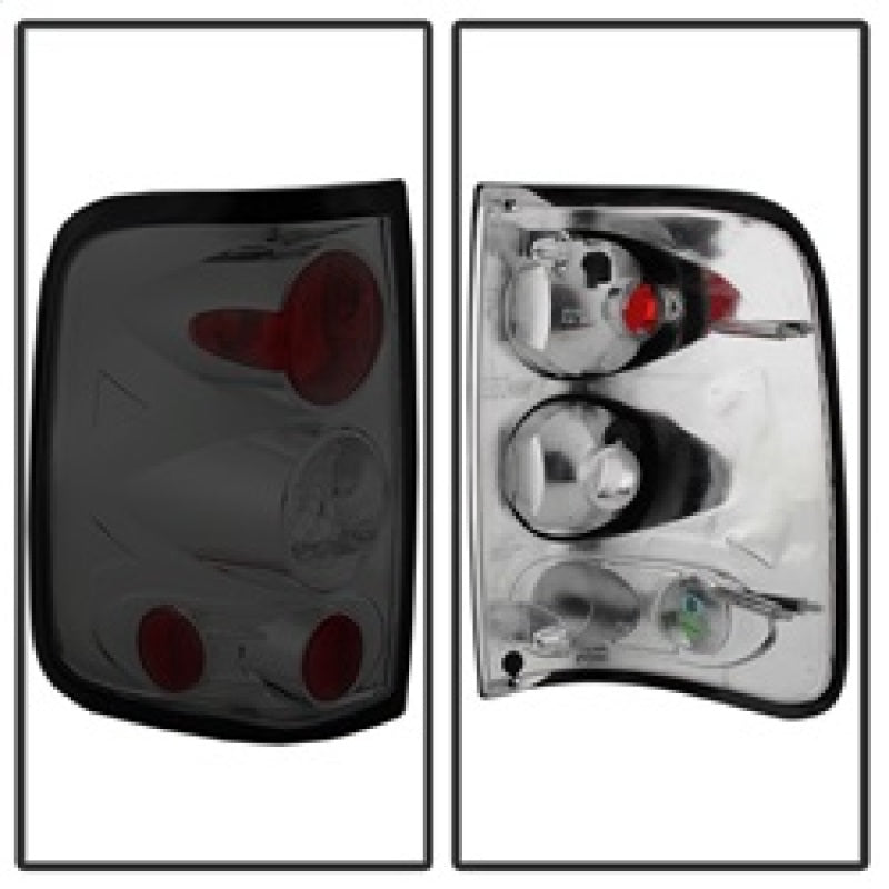Spyder Ford F150 side 04-08 (Not Fit Heritage & SVT)Euro Tail Lights Smke ALT-YD-FF15004-SM 5003294