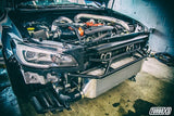 Turbo XS FMIC 2015-2017 Subaru STi - Wrinkle Red Pipes STI15-FMIC-RED
