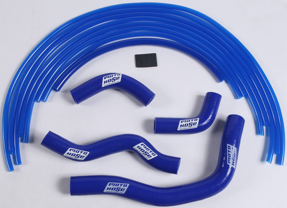 MOTO HOSESilicone Hose Kit (Blue)24-111B