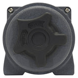 Superwinch 2500 LBS 12V DC 3/16in x 40ft Synthetic Rope Terra 2500SR Winch - Gray Wrinkle 1125270