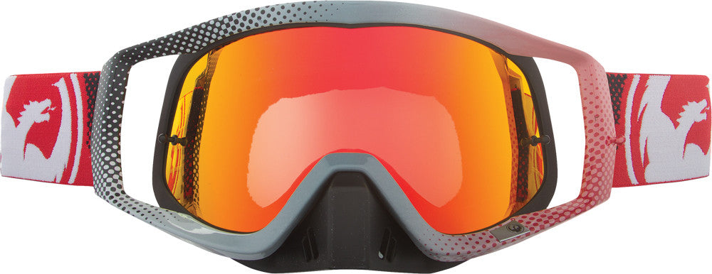 DRAGON Vendetta Goggle Fade Red W/Red Ion Lens 722-1507