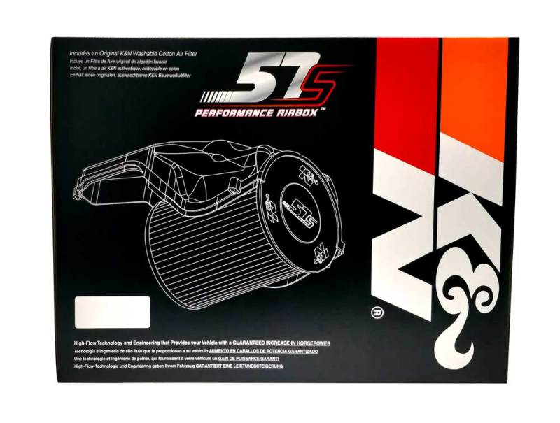 K&N Performance Intake Kit  for Ford C-Max/Focus II / Volvo C30/S40/V40/V50/V70 / Mazda 3/5 57S-4000