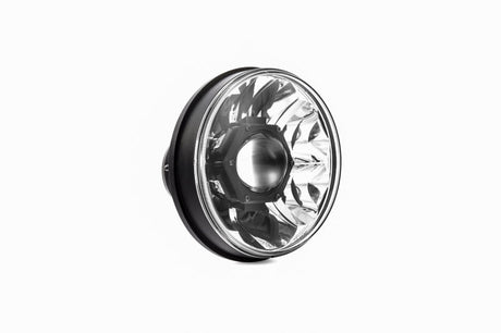 KC HiLiTES 07-18 Jeep JK 7in. Gravity LED Pro DOT Approved Replacement Headlight (Single) 4234
