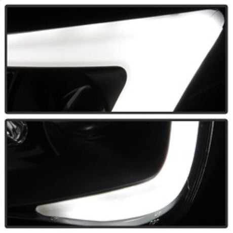 Spyder Subaru WRX 08-09 Projector Headlights - Halogen Model Only - Black PRO-YD-SWRX08-LBDRL-BK 5083944