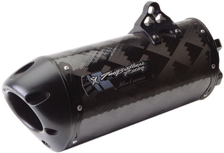 TBR M-2 Ninja 250r '08-13 S/O Cf Vale Black 005-2080407V-B