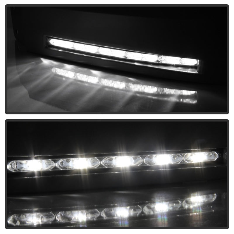 Spyder Toyota Tundra 07-13 Daytime LED Running Lights wo/switch Unpainted FL-DRL-TTU07-PB 5077721