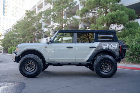 DV8 Offroad 21-22 Ford Bronco FS-15 Series Rock Sliders SRBR-01