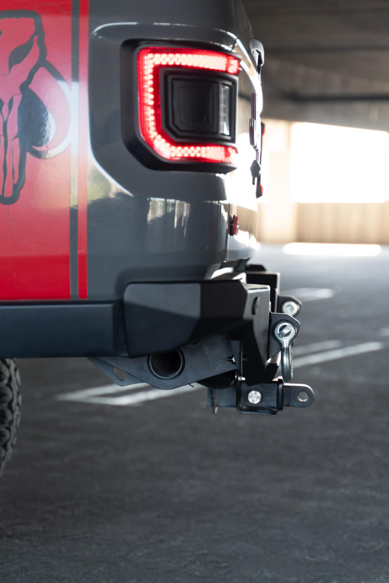 DV8 Offroad 20-23 Jeep Gladiator JT FS-15 Series Rear Bumper RBGL-11