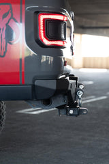 DV8 Offroad 20-23 Jeep Gladiator JT FS-15 Series Rear Bumper RBGL-11