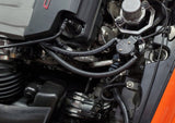 J&L 14-19 Chevrolet Corvette LT1 6.2L Driver Side Oil Separator 3.0 - Black Anodized 3087D-B
