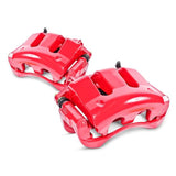 Power Stop 10-15 Lexus GX460 Front Red Calipers w/o Brackets - Pair S6278