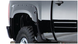 Bushwacker 07-13 Chevy Silverado 1500 Fleetside Pocket Style Flares 2pc 78.7/97.6in Bed - Black 40092-02