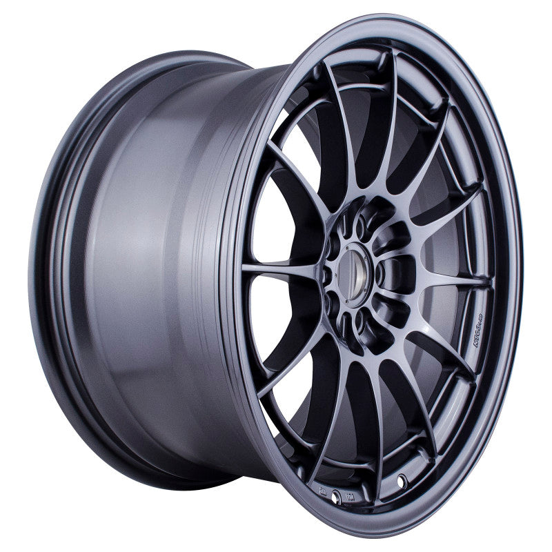 Enkei NT03+M 18x9.5 5x100 40mm Offset Gunmetal Wheel (MIN ORDER QTY 40) 3658958040GM