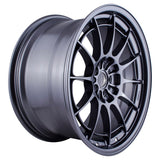 Enkei NT03+M 18x9.5 5x100 40mm Offset Gunmetal Wheel (MIN ORDER QTY 40) 3658958040GM