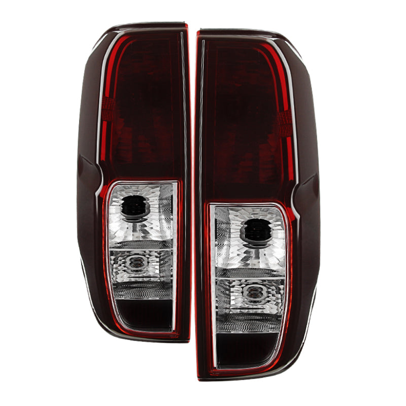 Xtune Nissan Frontier 05-13 OEM Style Tail Lights Red Smoked ALT-JH-NF05-OE-RSM 9033742