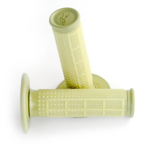 Renthal MX Dual Compound Grips Tapered 1/2 Waffle - Kevlar G166
