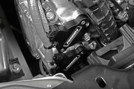 Perrin 15-22 WRX Cam Solenoid Cover - Black PSP-ENG-172BK