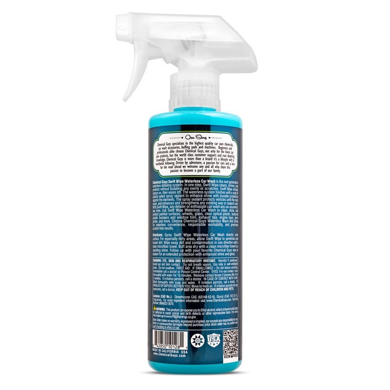 Chemical Guys Swift Wipe Waterless Car Wash - 16oz CWS20916