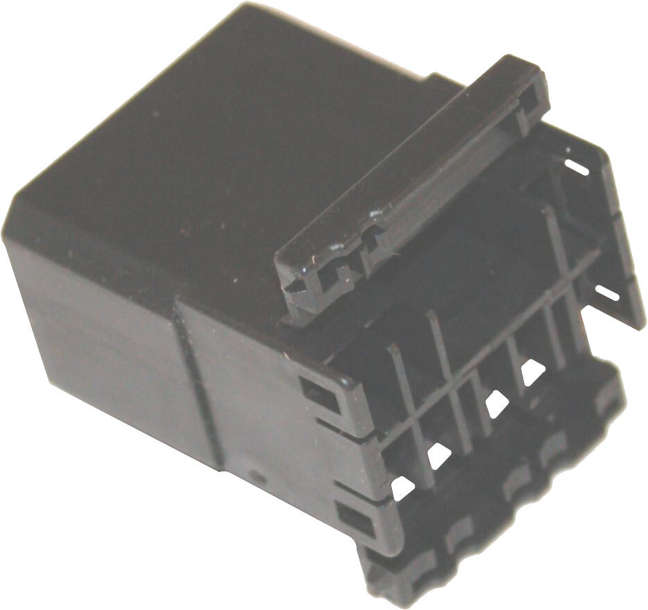 NAMZ CUSTOM CYCLEAmp 8-Wire Cap Housing Multilock Hd# 73108-96bkNA-174931-2