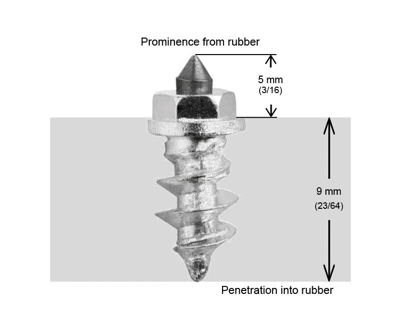 IGRIP 7/16"-11mm Shoulder Studs Qty 24 SS-1124R
