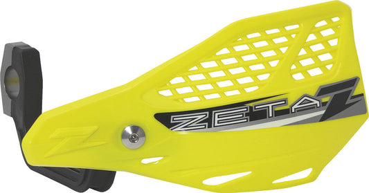 ZETA Stingray Vent Handguards (Fl-Yellow) ZE74-3107