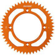SUPERSPROX Rear Sprocket Aluminum 50t-428 Org Husq/Ktm RAL-898-50-ORG