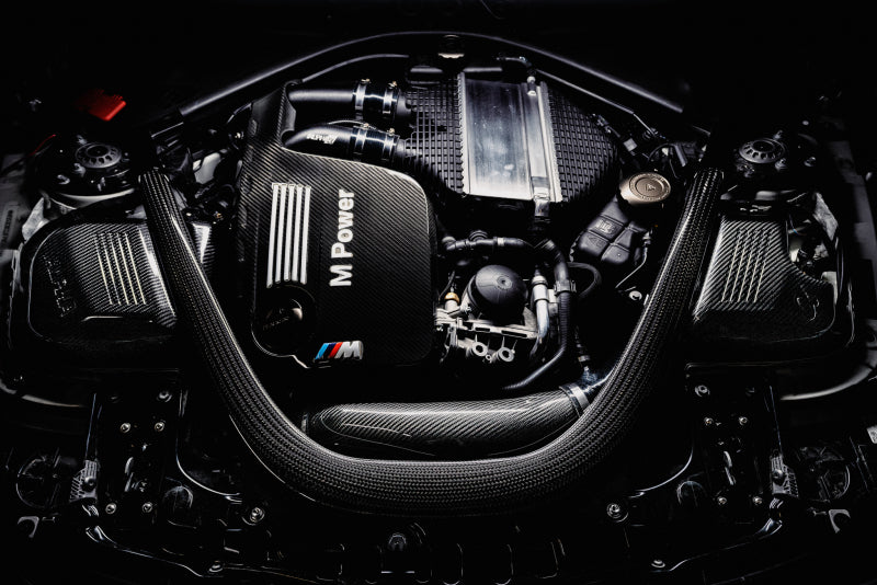 AMS Performance 15-18 BMW M3 / 15-20 BMW M4 w/ S55 3.0L Turbo Engine Charge Pipes AMS.39.09.0001-1