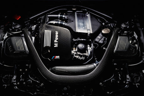 AMS Performance 15-18 BMW M3 / 15-20 BMW M4 w/ S55 3.0L Turbo Engine Charge Pipes AMS.39.09.0001-1