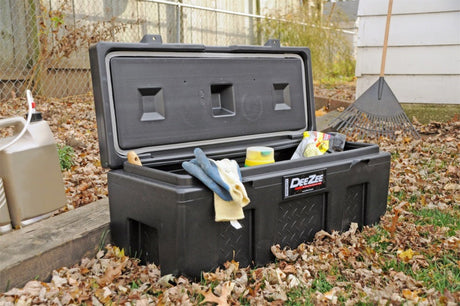 Deezee Universal Tool Box - Specialty Utility Chest Plastic 35In DZ 6535P