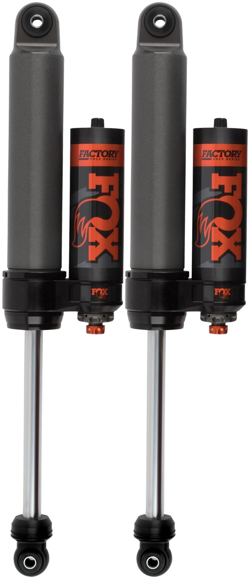 Fox 2019+ Ford Ranger 2.5 Factory Series 0-1.5in Rear Remote Reservoir Shock (Pair) - Adjustable 883-26-059