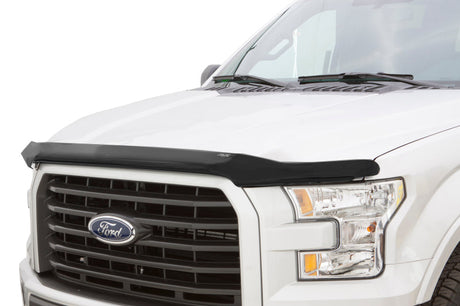 AVS 91-96 Dodge Dakota Bugflector Medium Profile Hood Shield - Smoke 23095