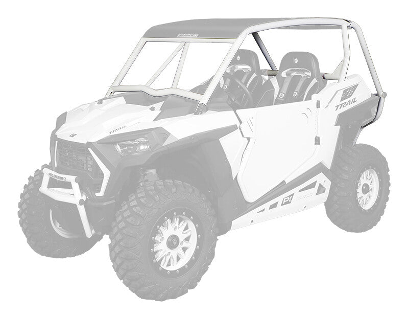 PRO ARMOR Loco Cage W/V Intrusion White P2116C022WH