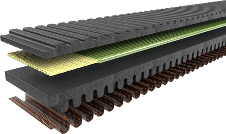 GATES Drive Belt 26R4140