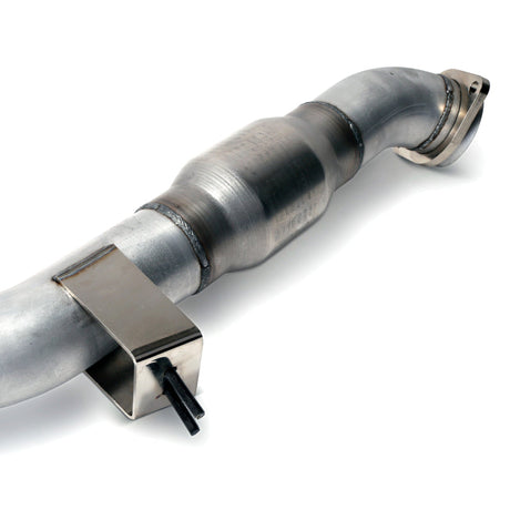 BBK 2015-16 Ford Mustang 3 Ecoboost Down Pipe With Cats 1809