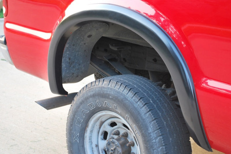 Lund 99-07 Ford F-250 SX-Sport Style Smooth Elite Series Fender Flares - Black (4 Pc.) SX311S